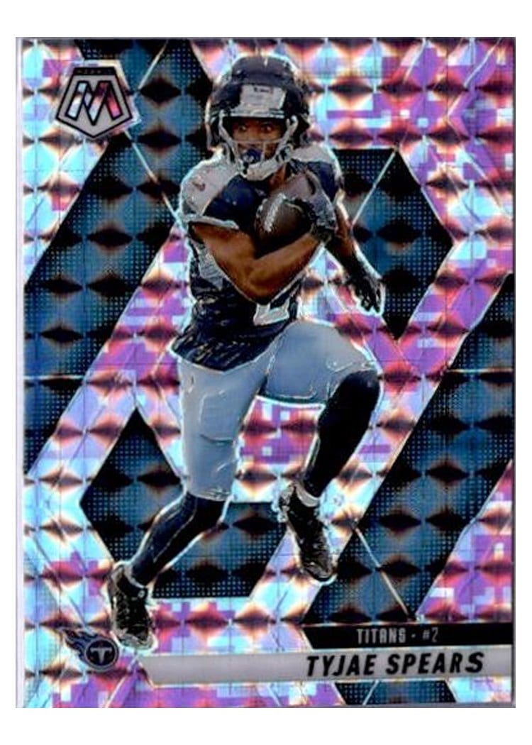 2025 Panini Mosaic Base Set Tyjae Spears #69 card