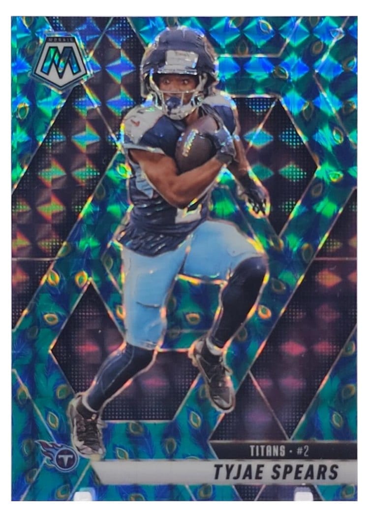 2025 Panini Mosaic Base Set Tyjae Spears #69 card