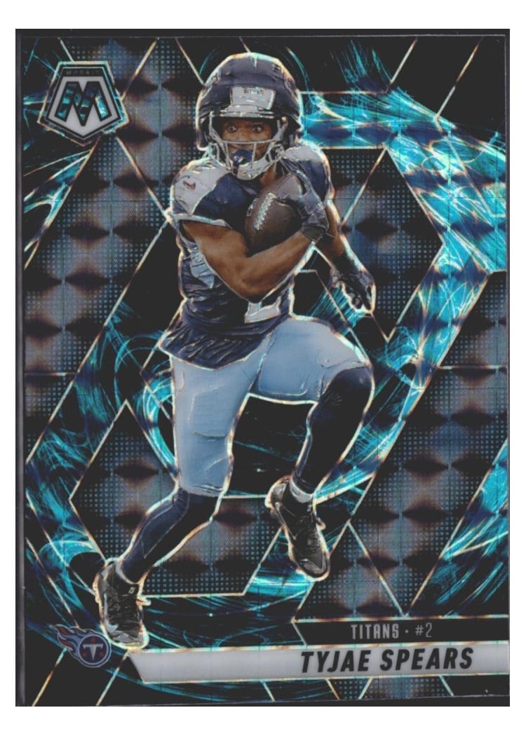 2025 Panini Mosaic Base Set Tyjae Spears #69 card