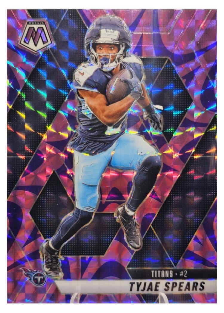 2025 Panini Mosaic Base Set Tyjae Spears #69 card