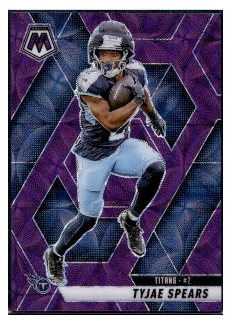 2025 Panini Mosaic Base Set Tyjae Spears #69 card