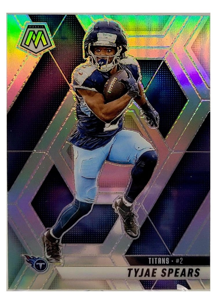 2025 Panini Mosaic Base Set Tyjae Spears #69 card