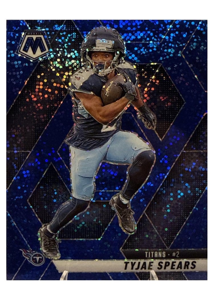 2025 Panini Mosaic Base Set Tyjae Spears #69 card