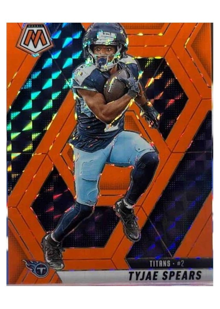 2025 Panini Mosaic Base Set Tyjae Spears #69 card