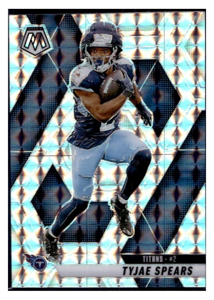 2025 Panini Mosaic Base Set Tyjae Spears #69 card