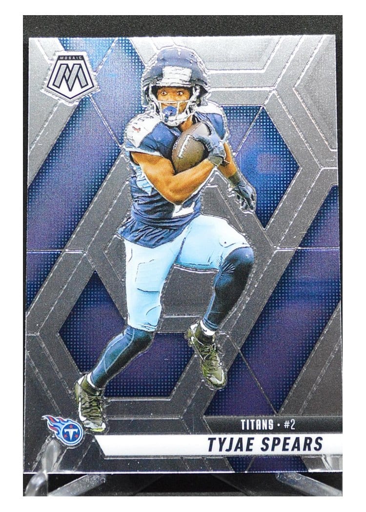 2025 Panini Mosaic Base Set Tyjae Spears #69 card