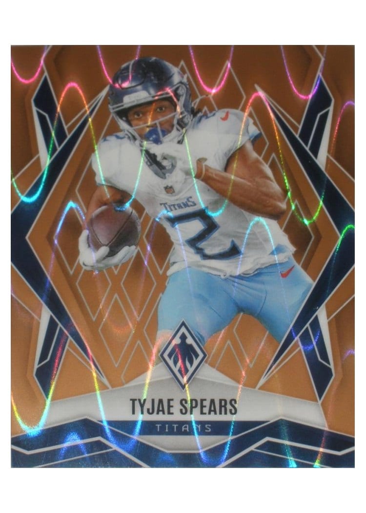 2025 Panini Phoenix Base Set Tyjae Spears #56 card