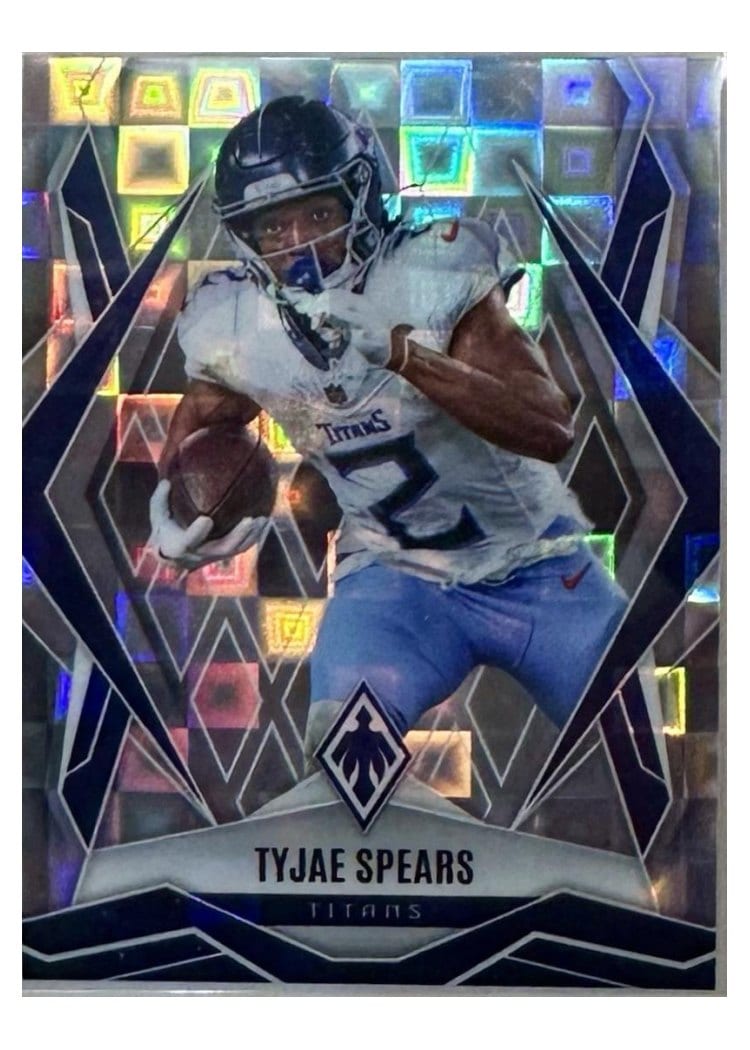 2025 Panini Phoenix Base Set Tyjae Spears #56 card
