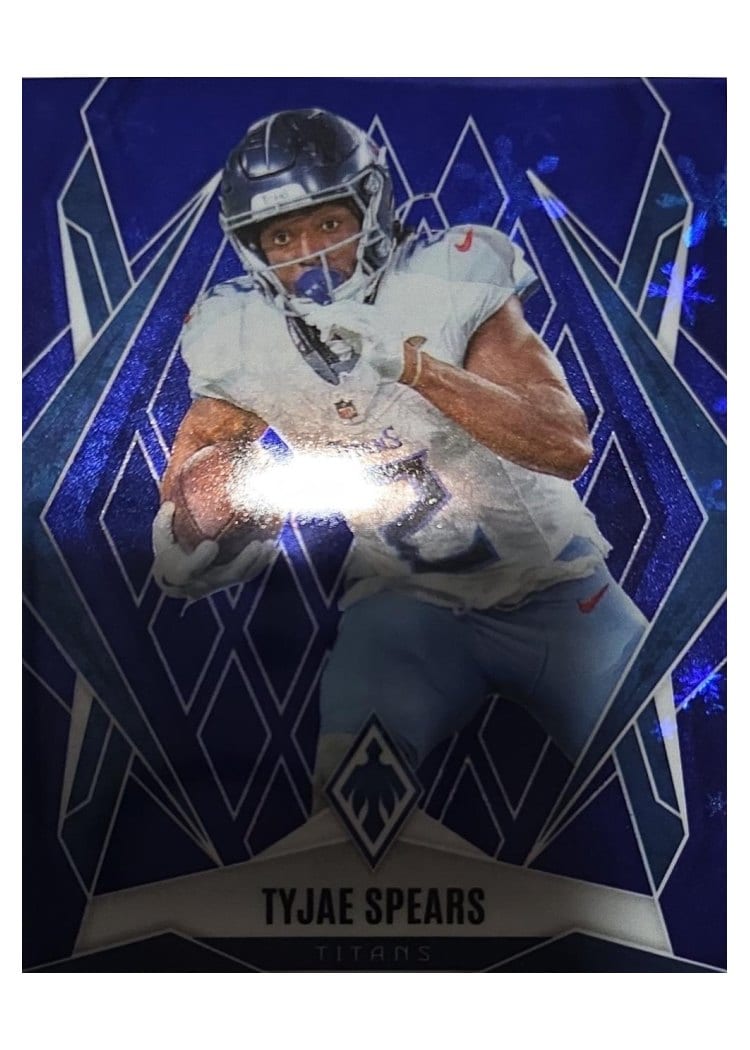 2025 Panini Phoenix Base Set Tyjae Spears #56 card