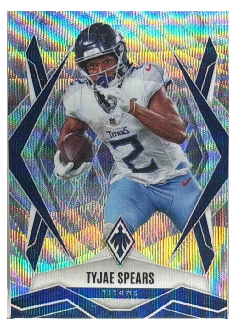 2025 Panini Phoenix Base Set Tyjae Spears #56 card