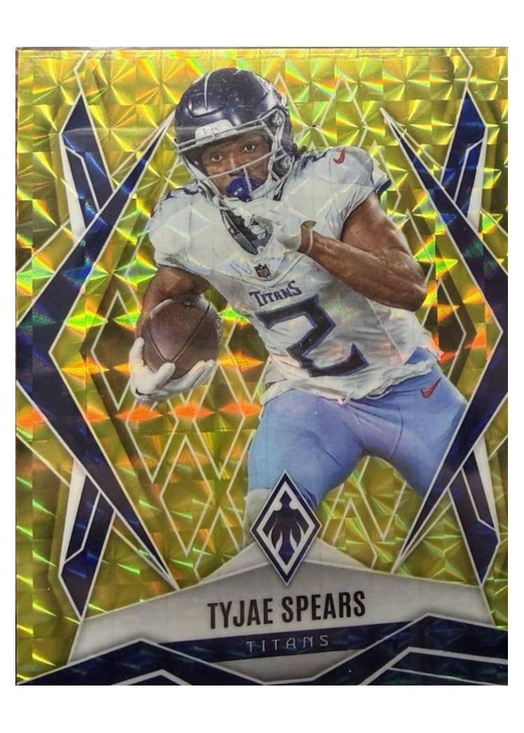 2025 Panini Phoenix Base Set Tyjae Spears #56 card