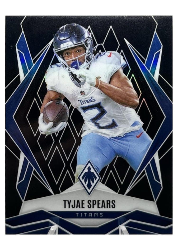 2025 Panini Phoenix Base Set Tyjae Spears #56 card