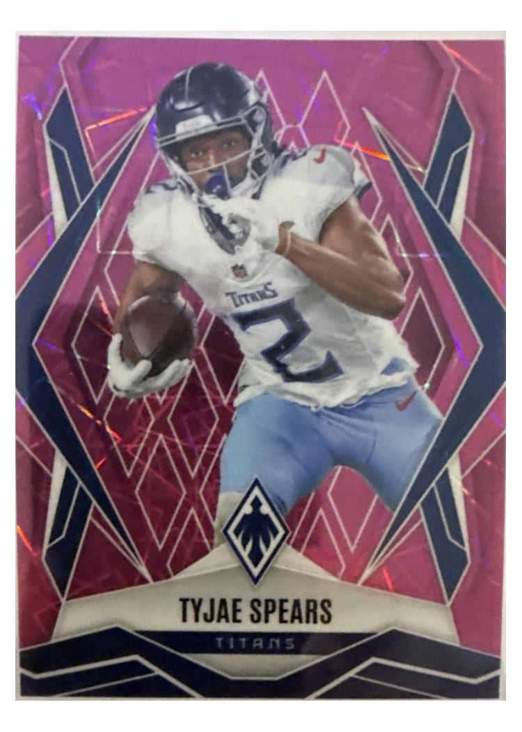 2025 Panini Phoenix Base Set Tyjae Spears #56 card