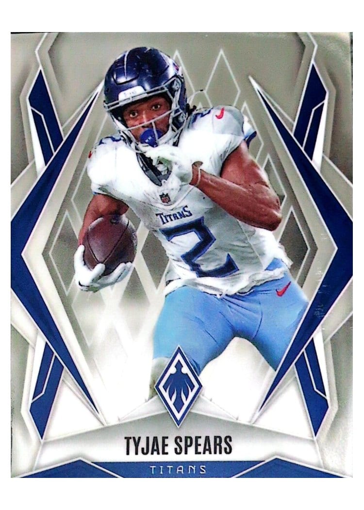 2025 Panini Phoenix Base Set Tyjae Spears #56 card