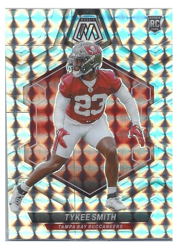 2024 Panini Mosaic Base Set Tykee Smith Mosaic #372 card