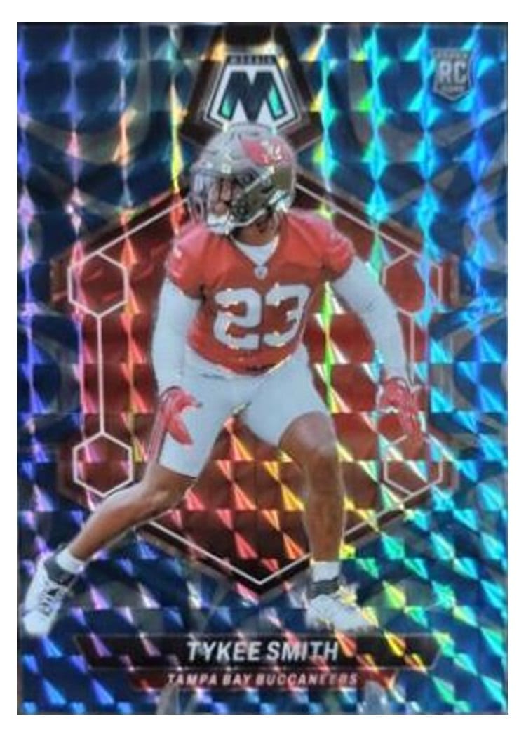 2024 Panini Mosaic Base Set Tykee Smith #372 card
