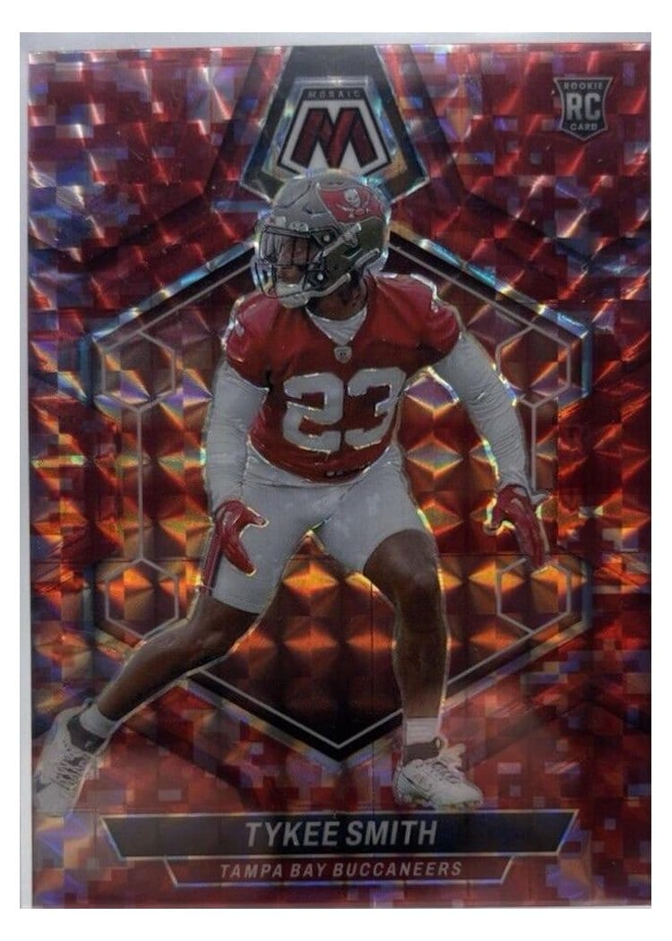 2024 Panini Mosaic Base Set Tykee Smith #372 card