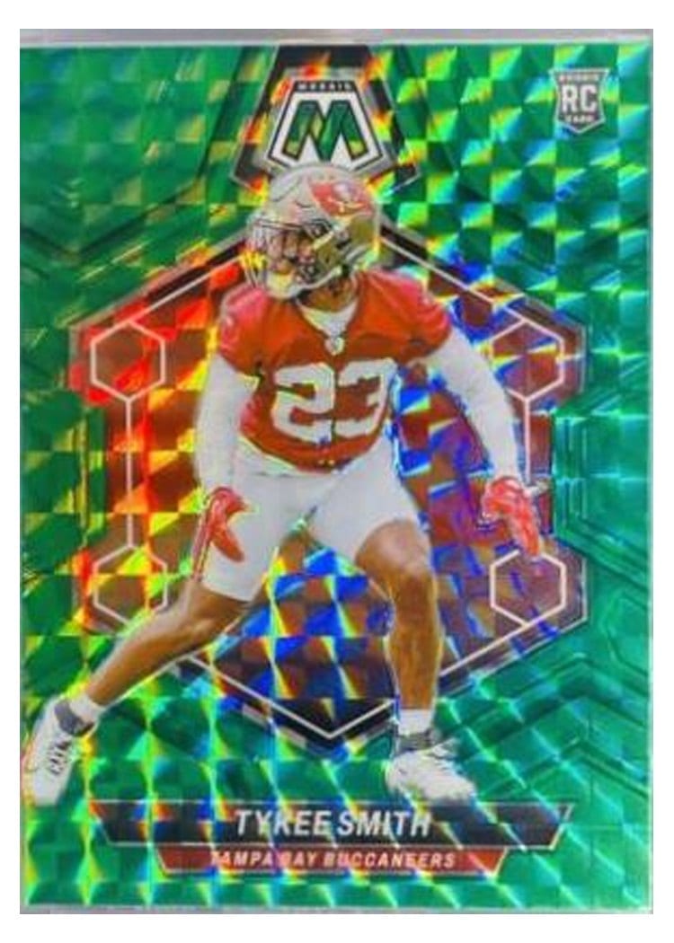 2024 Panini Mosaic Base Set Tykee Smith #372 card