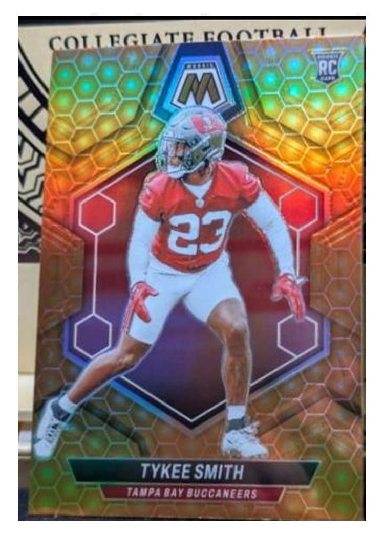 2024 Panini Mosaic Base Set Tykee Smith #372 card