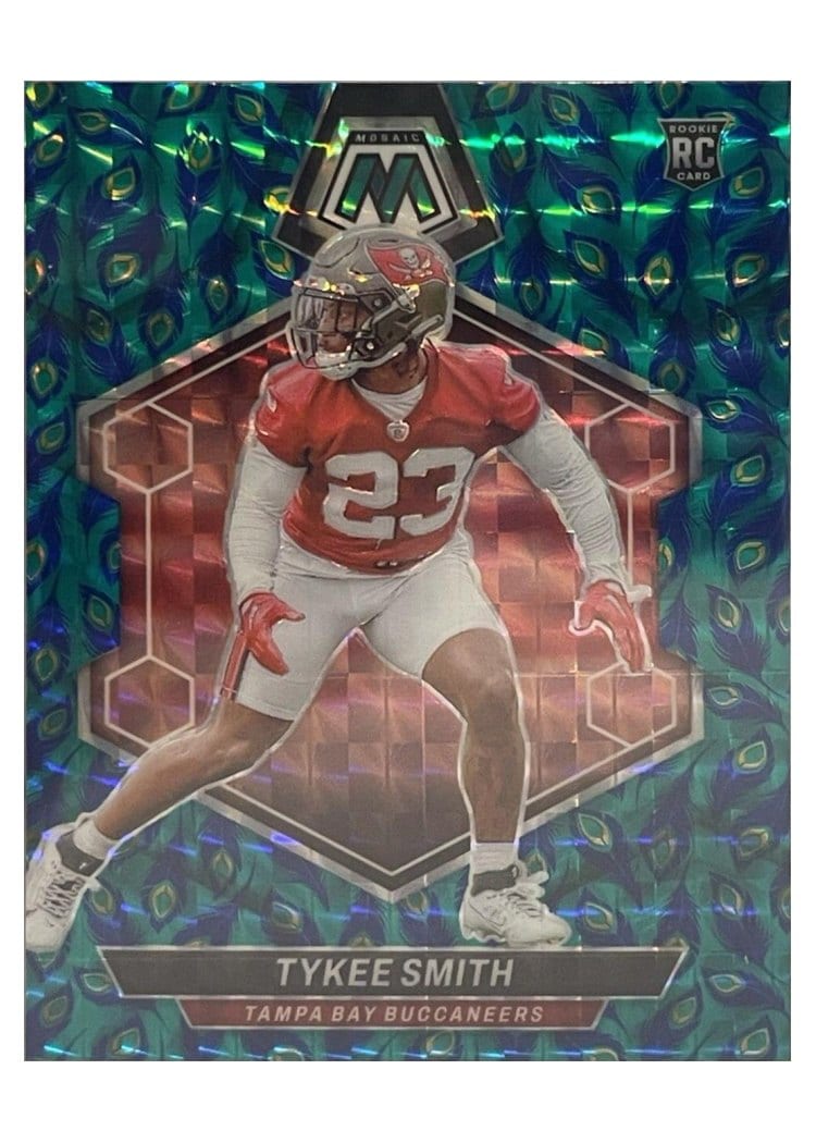 2024 Panini Mosaic Base Set Tykee Smith #372 card