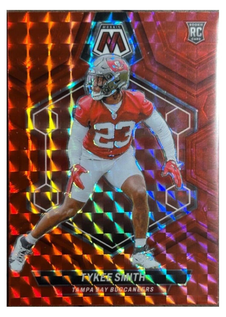 2024 Panini Mosaic Base Set Tykee Smith #372 card