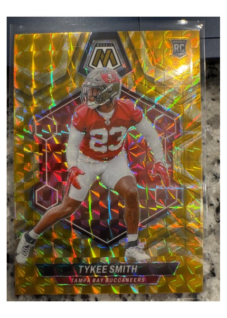 2024 Panini Mosaic Base Set Tykee Smith #372 card