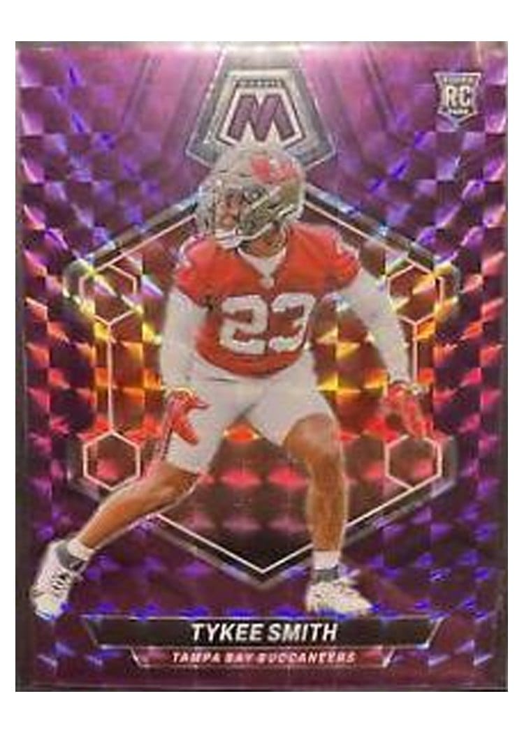 2024 Panini Mosaic Base Set Tykee Smith #372 card