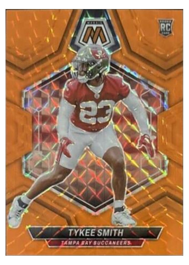 2024 Panini Mosaic Base Set Tykee Smith #372 card