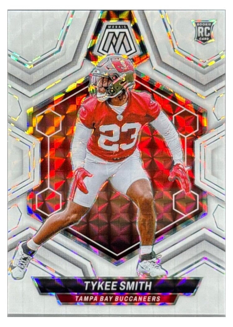 2024 Panini Mosaic Base Set Tykee Smith #372 card