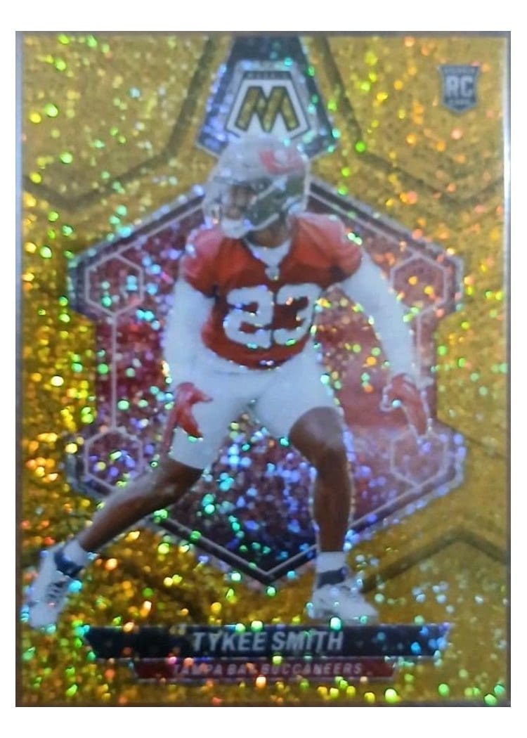 2024 Panini Mosaic Base Set Tykee Smith #372 card