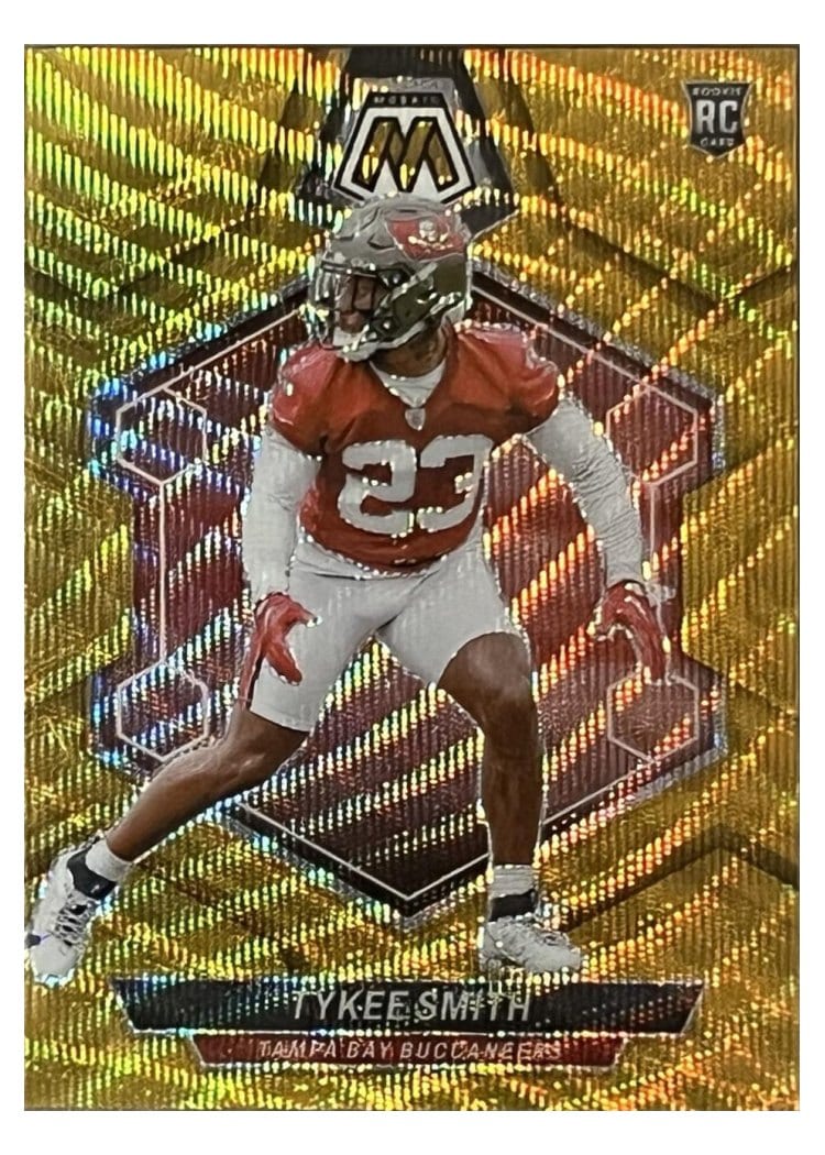 2024 Panini Mosaic Base Set Tykee Smith #372 card
