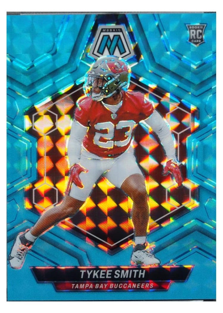 2024 Panini Mosaic Base Set Tykee Smith #372 card