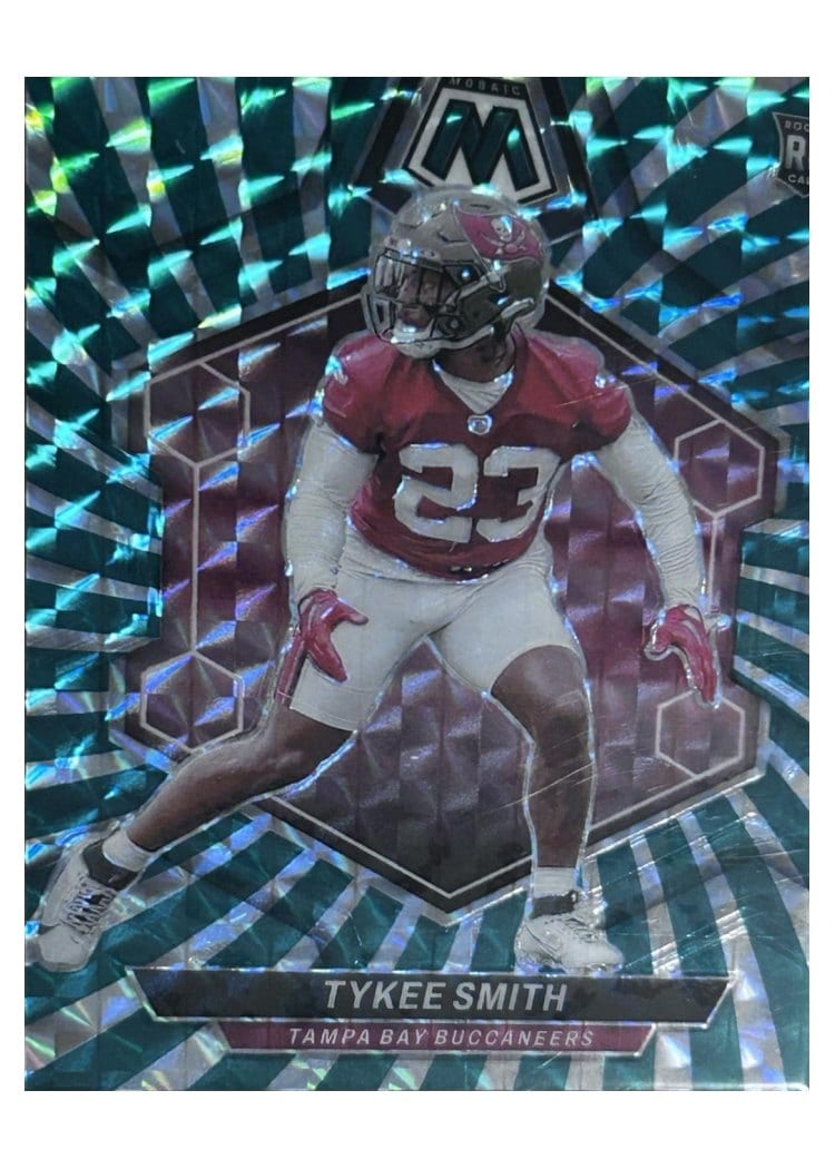2024 Panini Mosaic Base Set Tykee Smith #372 card