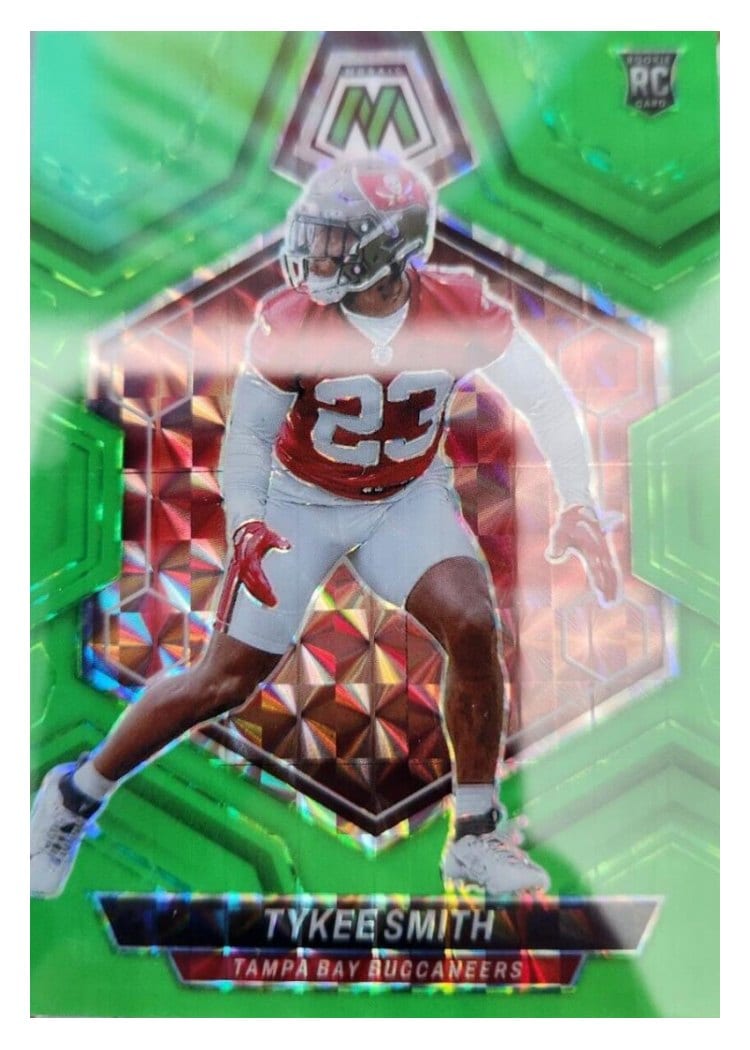 2024 Panini Mosaic Base Set Tykee Smith #372 card