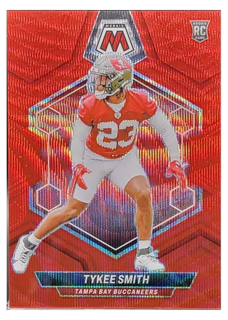 2024 Panini Mosaic Base Set Tykee Smith #372 card