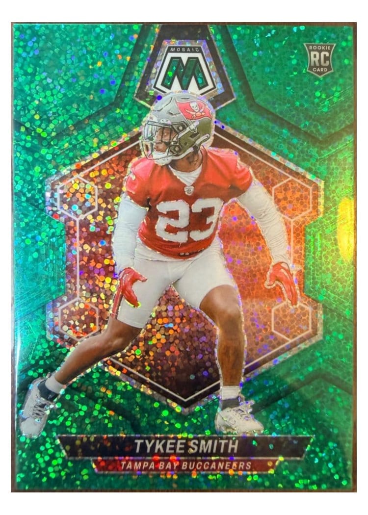 2024 Panini Mosaic Base Set Tykee Smith #372 card