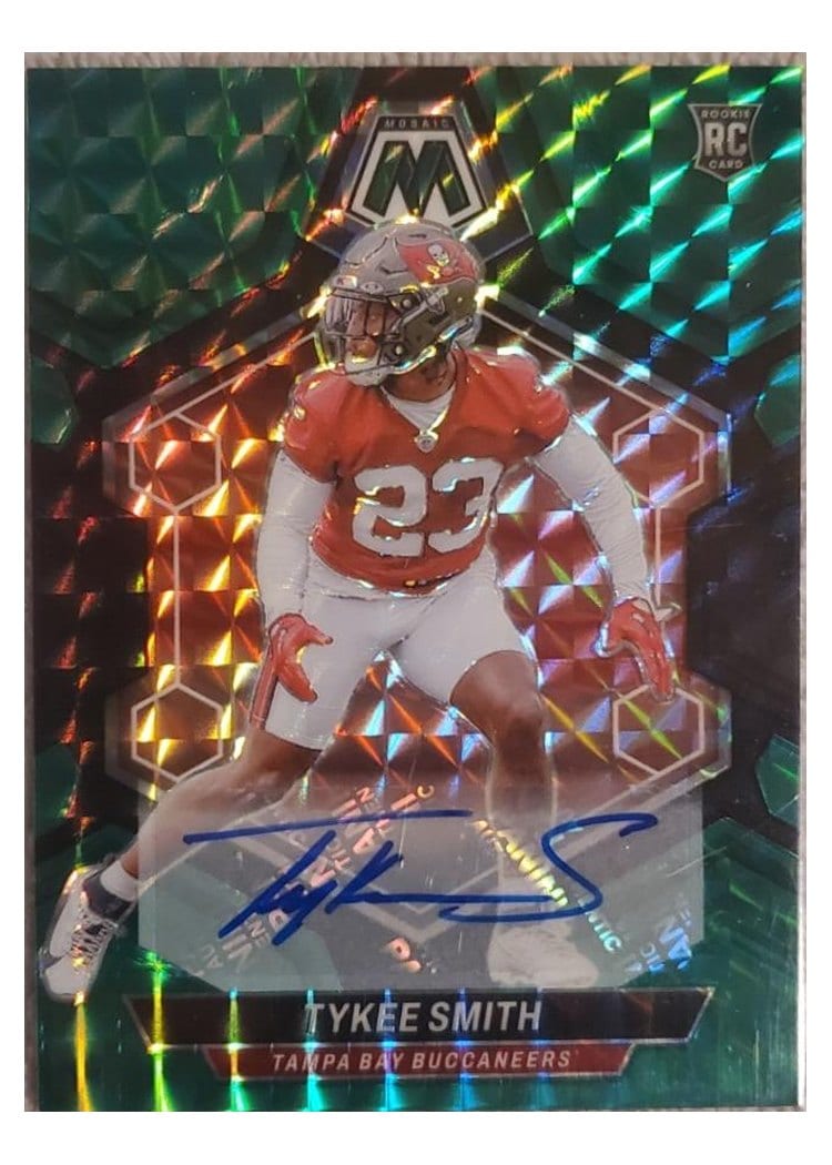 2024 Panini Mosaic Base Set Tykee Smith #372 card