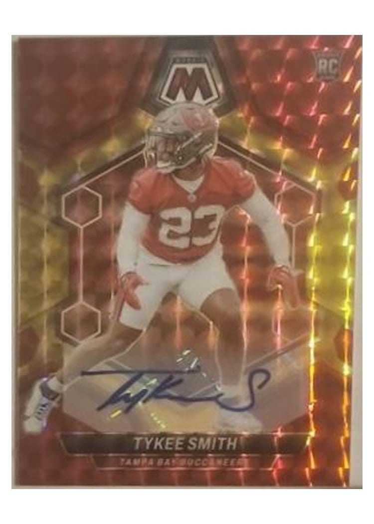 2024 Panini Mosaic Base Set Tykee Smith #372 card