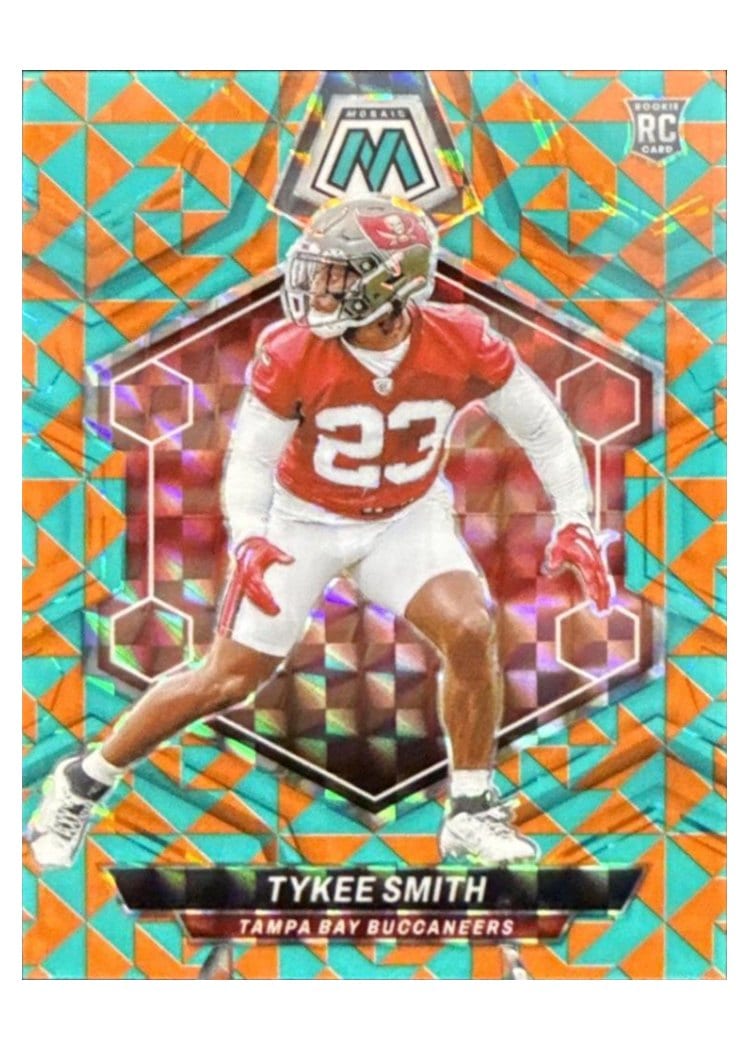 2024 Panini Mosaic Base Set Tykee Smith #372 card