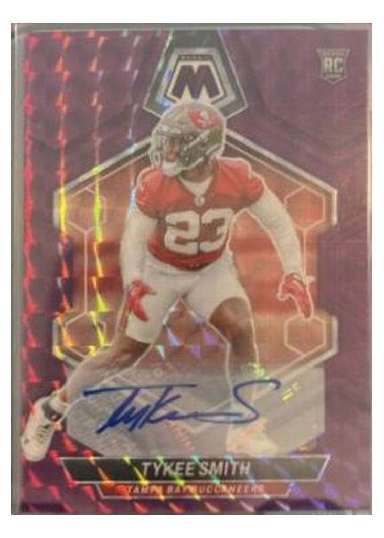 2024 Panini Mosaic Base Set Tykee Smith #372 card