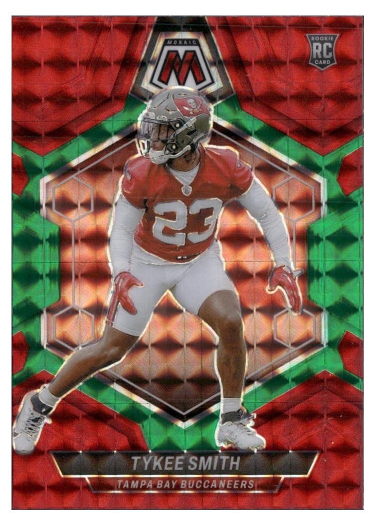 2024 Panini Mosaic Base Set Tykee Smith #372 card