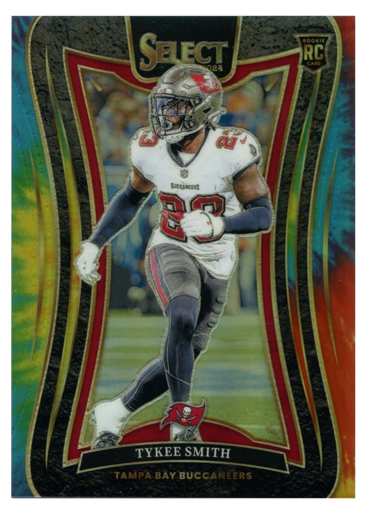 2024 Panini Select Base Set Tykee Smith #319 card