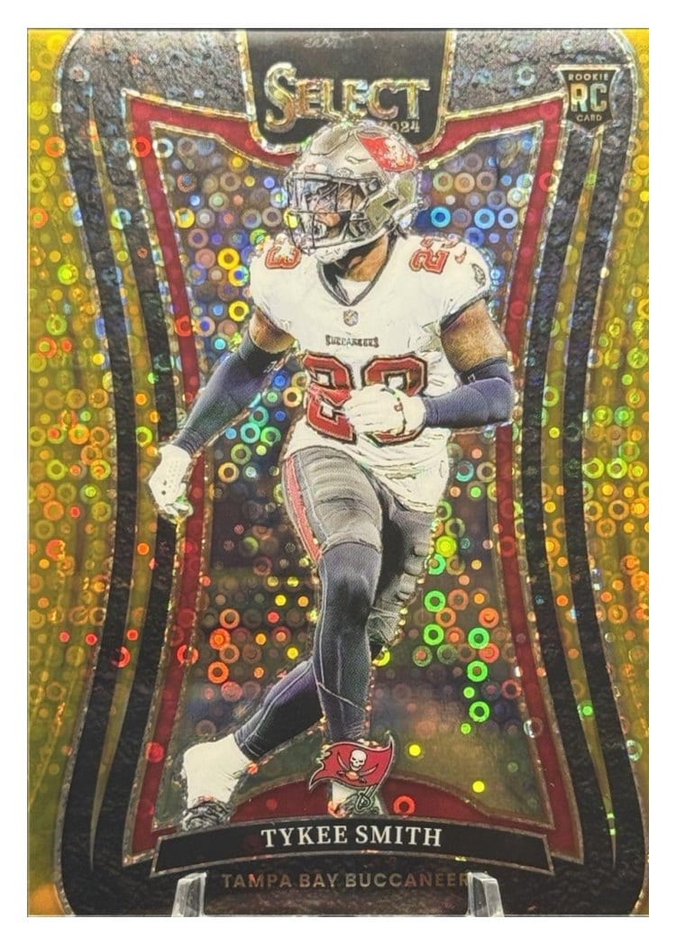 2024 Panini Select Base Set Tykee Smith #319 card