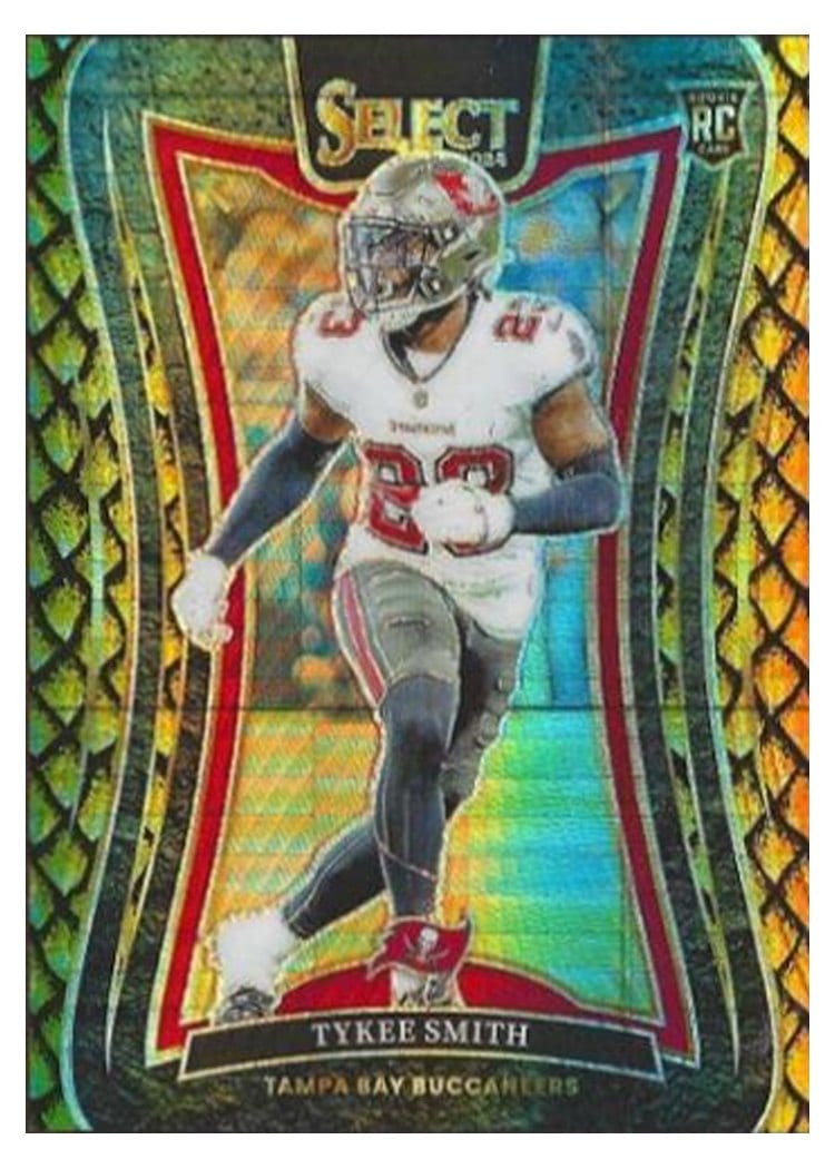 2024 Panini Select Base Set Tykee Smith #319 card