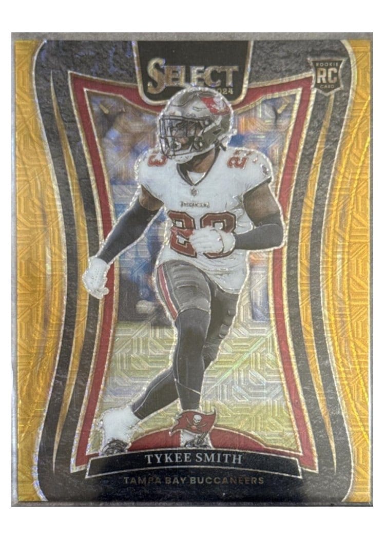 2024 Panini Select Base Set Tykee Smith #319 card