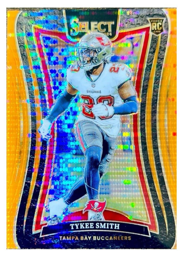 2024 Panini Select Base Set Tykee Smith #319 card