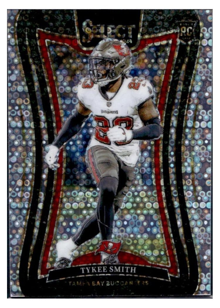 2024 Panini Select Base Set Tykee Smith Disco Prizm #319 card