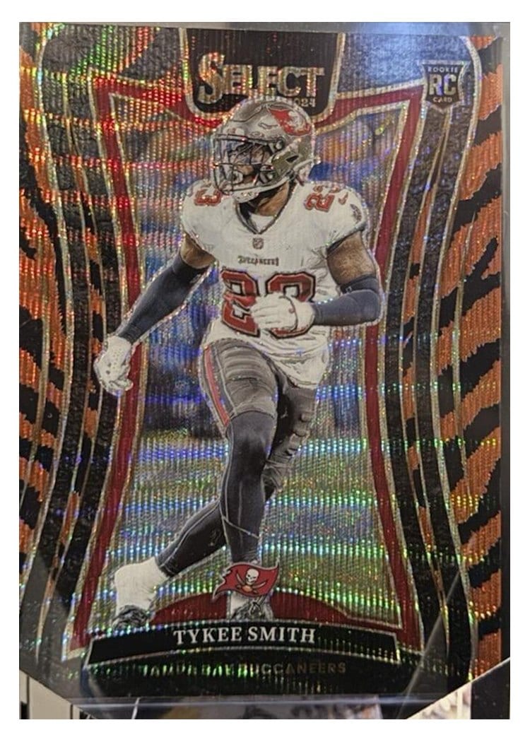 2024 Panini Select Base Set Tykee Smith #319 card