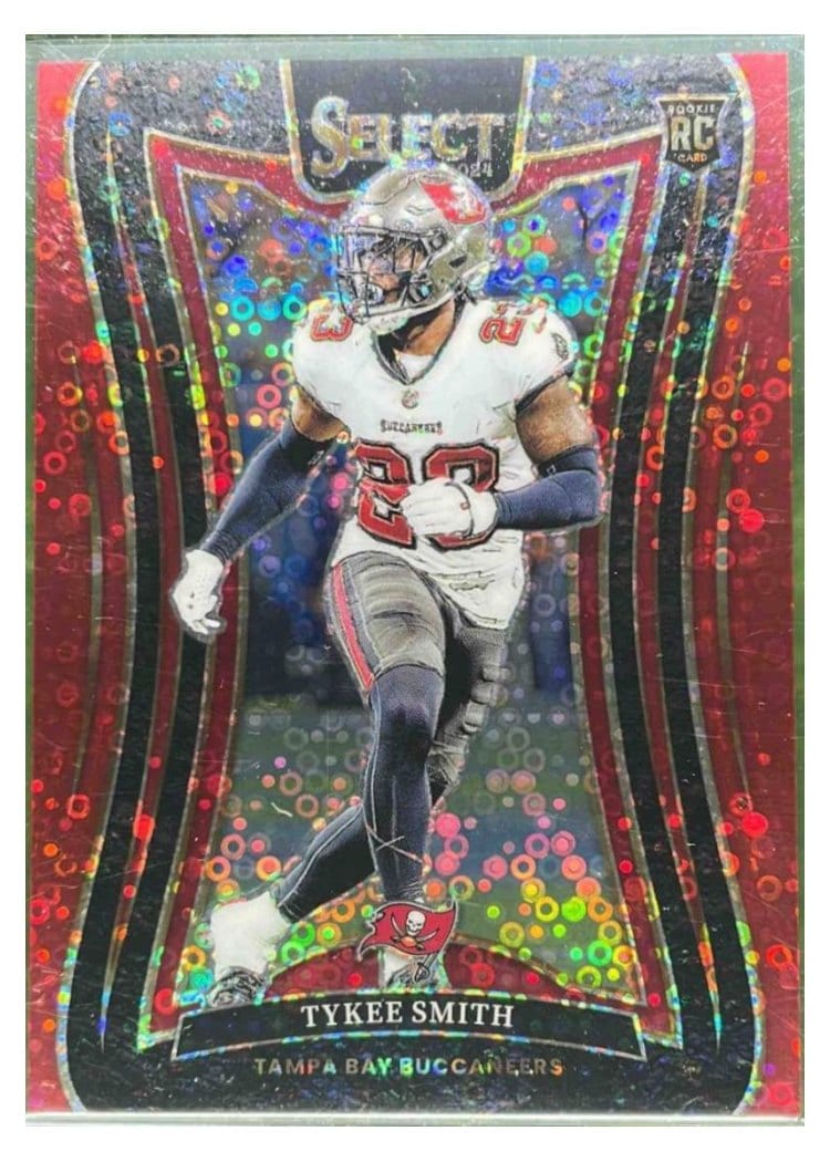 2024 Panini Select Base Set Tykee Smith #319 card
