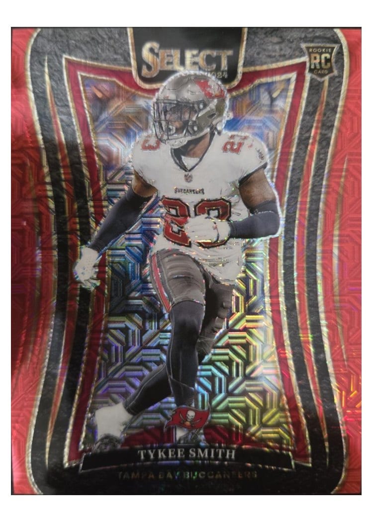 2024 Panini Select Base Set Tykee Smith #319 card